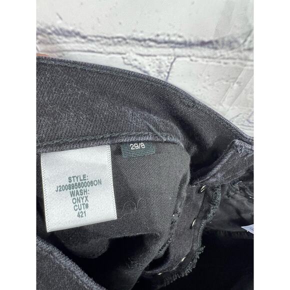 Veronica Beard Debbie Skinny High Rise Jeans - Picture 9 of 9